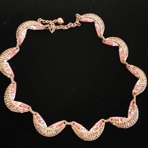 Vintage dappled red copper unsigned Matisse neck